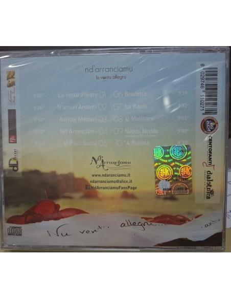 LU VENTU ALLEGRU CD ND'ARRANCIAMU 22/08/2014