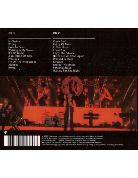 Tour Of The Universe: Barcelona 20/21:11:09