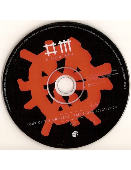 Tour Of The Universe: Barcelona 20/21:11:09