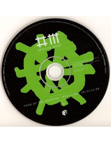 Tour Of The Universe: Barcelona 20/21:11:09