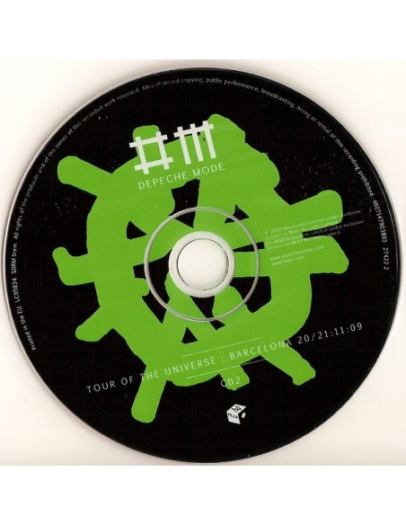 Tour Of The Universe: Barcelona 20/21:11:09