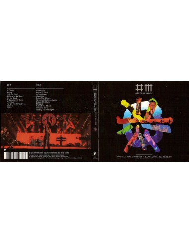 Tour Of The Universe: Barcelona 20/21:11:09