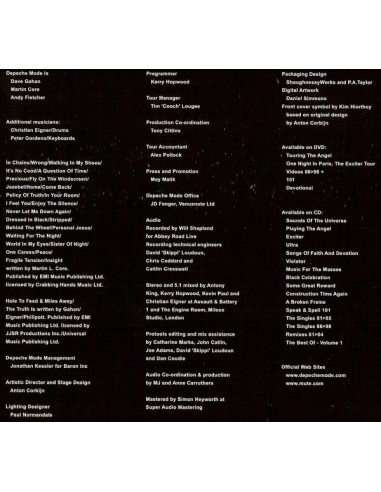 Tour Of The Universe: Barcelona 20/21:11:09