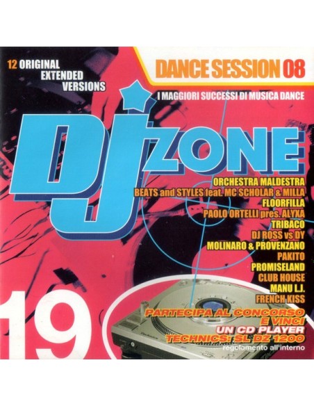 DJ Zone 19-Dance Session Vol.8