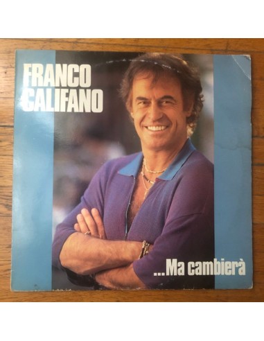 ... MA CAMBIERA' LP Califano