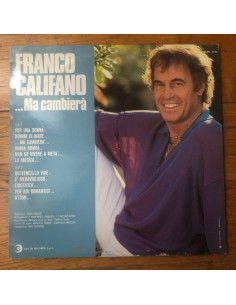 ... MA CAMBIERA' LP Califano 2