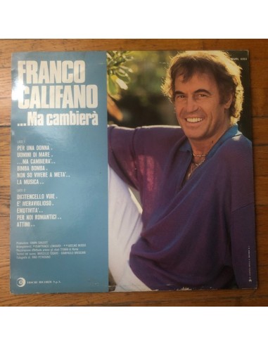 ... MA CAMBIERA' LP Califano