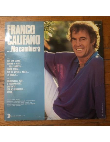 ... MA CAMBIERA' LP Califano