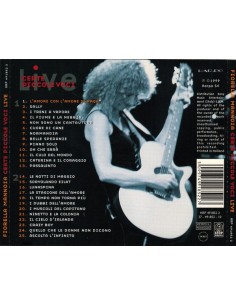CERTE PICCOLE VOCI LIVE MANNOIA CD CD Mannoia Fiorella 2