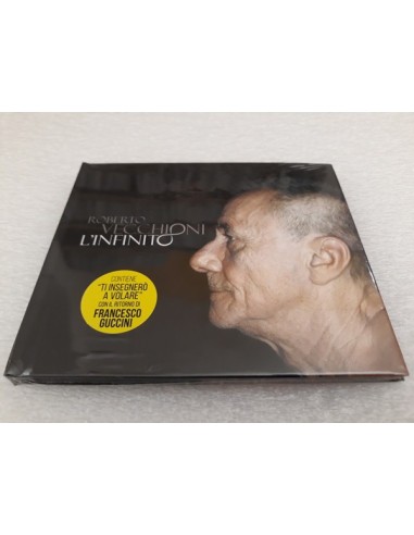 L'INFINITO CD ROBERTO VECCHIONI 08.11.2018 CD Vecchioni Roberto