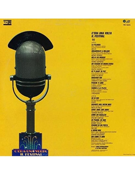 C'ERA UNA VOLTA IL FESTIVAL 90