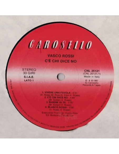 C'e' chi dice no (1987) [VINYL]