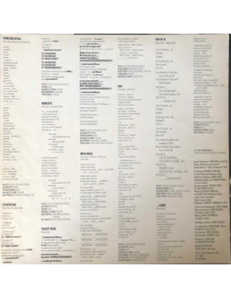 C'e' chi dice no (1987) [VINYL]