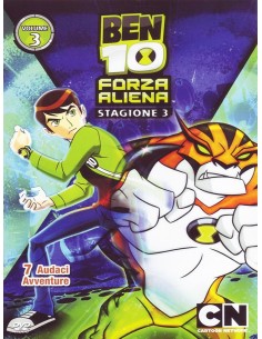 BEN 10 FORZA ALIENA STAGIONE 3-VOLUME 3- 7 AUDACI AVVENTURE