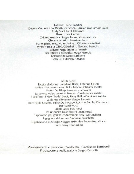 RICETTA DI DONNA CD ORNELLA VANONI