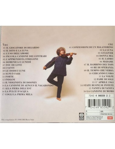ANGELO BARNDUARDI STUDIO COLLECTION DOPPIO CD