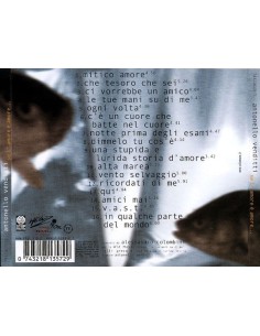 SE L'AMORE E' AMORE CD ANTONELLO VENDITTI 2