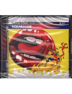 Squallor 2 CD I Grandi Successi Originali Flashback New / Sony Sigillato