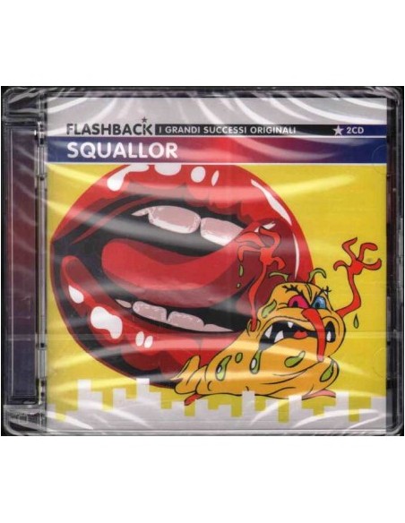 Squallor 2 CD I Grandi Successi Originali Flashback New / Sony Sigillato