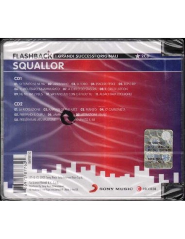 Squallor 2 CD I Grandi Successi Originali Flashback New / Sony Sigillato