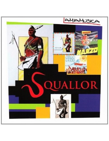 SQUALLOR RACCOLTA DEI SUCCESSI CD