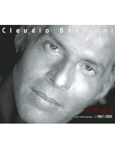 TUTTI QUI TRIPLO CD CLAUDIO BAGLIONI