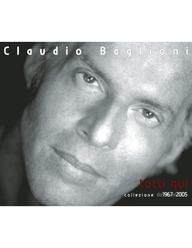 TUTTI QUI TRIPLO CD CLAUDIO BAGLIONI