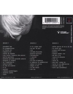 TUTTI QUI TRIPLO CD CLAUDIO BAGLIONI 2