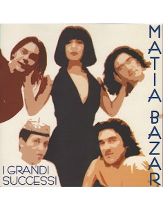 Matia Bazar – I Grandi Successi CD