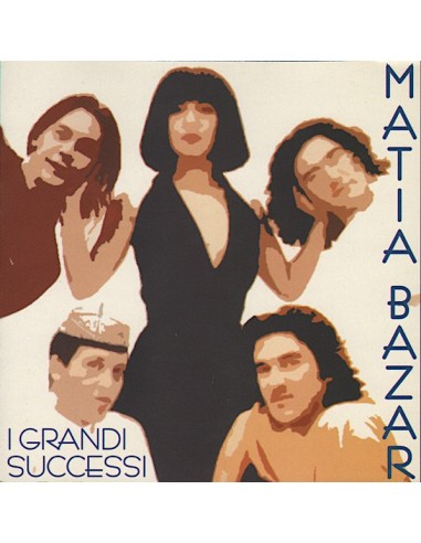 Matia Bazar – I Grandi Successi CD