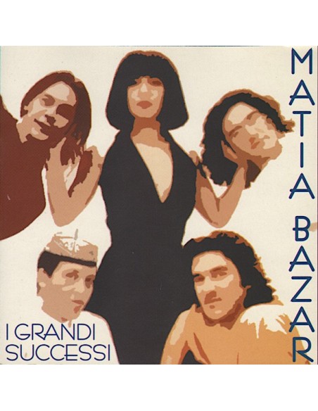 Matia Bazar – I Grandi Successi CD