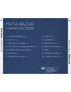 Matia Bazar – I Grandi Successi CD 2