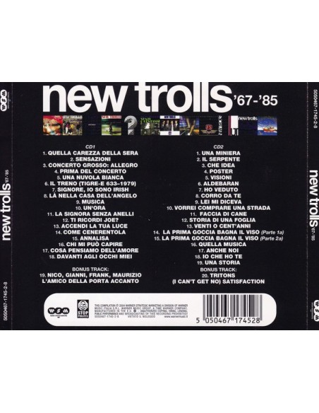 New Trolls – '67-'85 DOPPIO CD