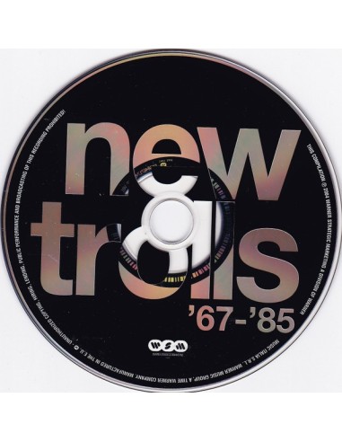 New Trolls – '67-'85 DOPPIO CD