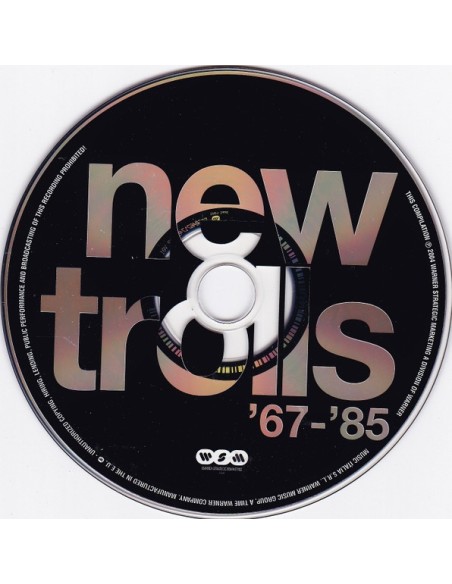 New Trolls – '67-'85 DOPPIO CD
