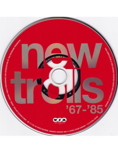 New Trolls – '67-'85 DOPPIO CD