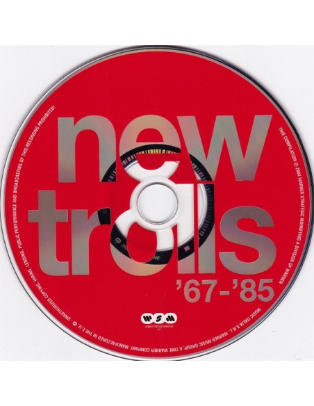 New Trolls – '67-'85 DOPPIO CD