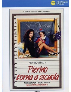PIERINO TORNA A SCUOLA DVD