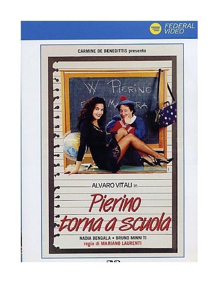 PIERINO TORNA A SCUOLA DVD