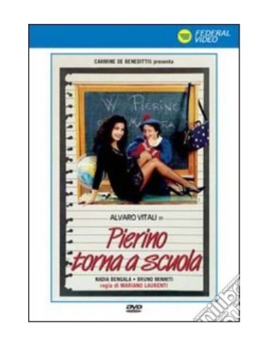 PIERINO TORNA A SCUOLA DVD