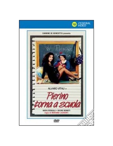PIERINO TORNA A SCUOLA DVD