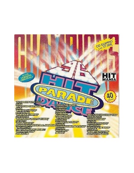 Hit Parade Dance Champions '95