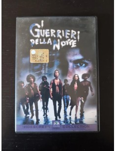 I GUERRIERI DELLA NOTTE DVD NUOVO CODICE DVD