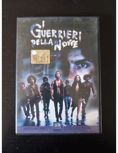 I GUERRIERI DELLA NOTTE DVD NUOVO CODICE DVD