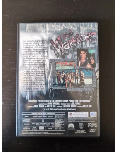 I GUERRIERI DELLA NOTTE DVD NUOVO CODICE DVD