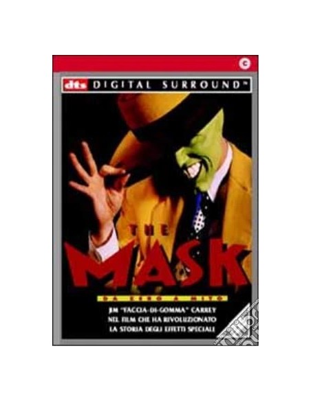 THE MASK DVD