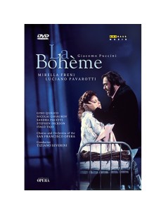 LA BOHEME DVD LUCIANO PAVAROTTI - MIRELLA FRENI