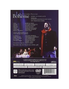 LA BOHEME DVD LUCIANO PAVAROTTI - MIRELLA FRENI 2