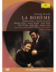 LA BOHEME DVD LUCIANO PAVAROTTI - RENATA SCOTTO THE METROPOLITAN OPERA