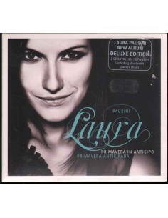 Laura Pausini – Primavera In Anticipo / Primavera Anticipada CD